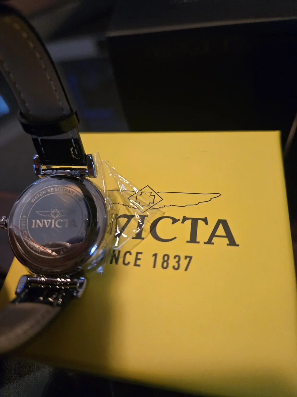 70312 Invicta Celestial Silver-Tone Crystal Floral Dial Women's Watch 33.2mm